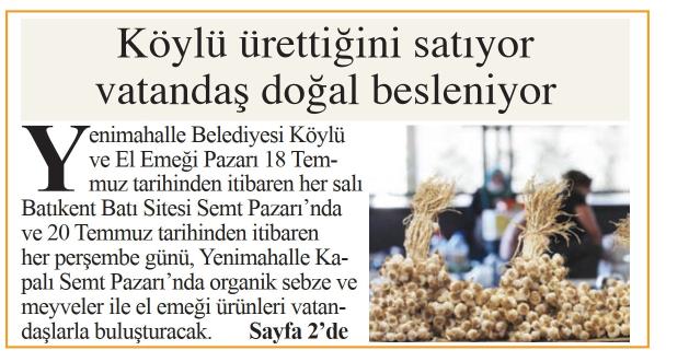 KÖYLÜ ÜRETTİĞİNİ SATIYOR VATANDAŞ DOĞAL BESLENİYOR