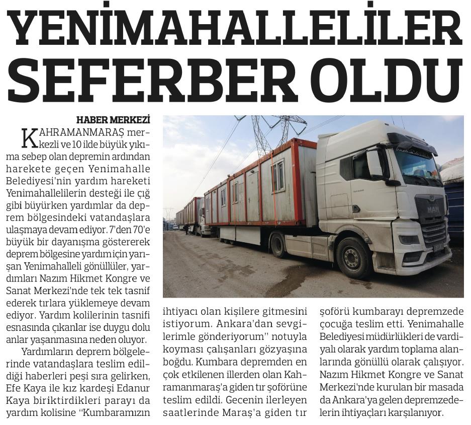 YENIMAHALLELILER SEFERBER OLDU
