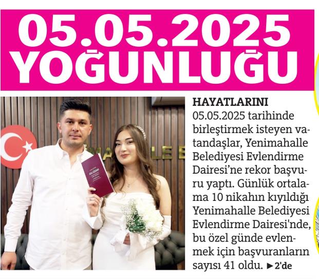 05.05.2025 Yoğunluğu