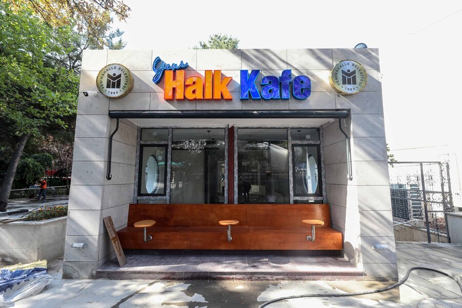 Yenimahalle’de Yeni Halk Kafe Açılıyor