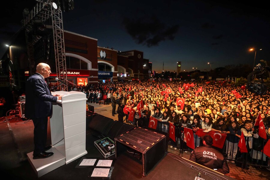 Yenimahalle 19 Mayıs’ı Coşkuyla Kutladı