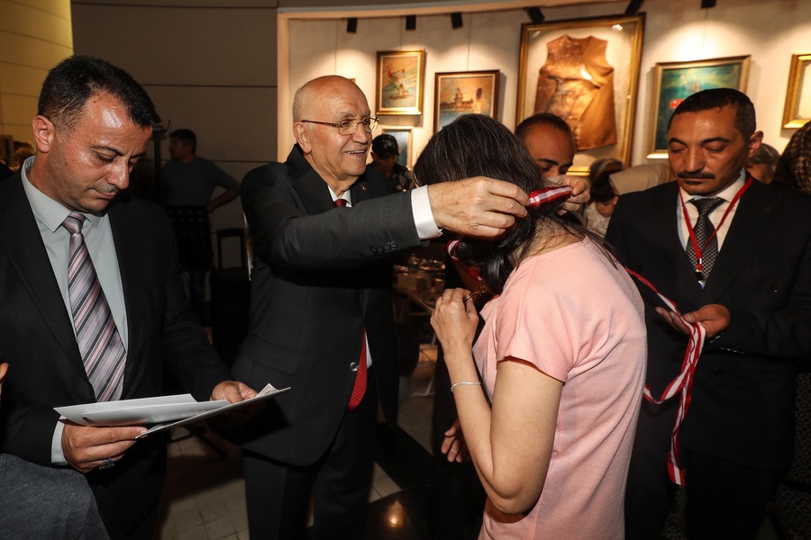 YENİMEK’li Kursiyerler Hünerlerini Sergiledi
