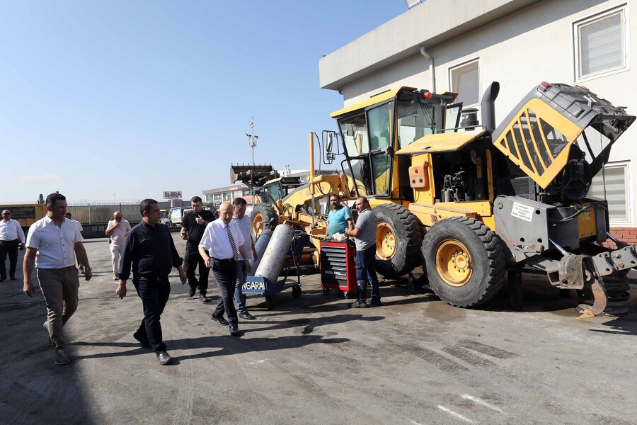 Başkan Yaşar’dan Dış Birimlere Çat Kapı