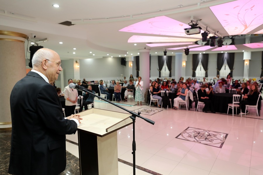 Yenimahalle Kent Konseyi Kadın Meclisi’nde Sertifika Töreni 