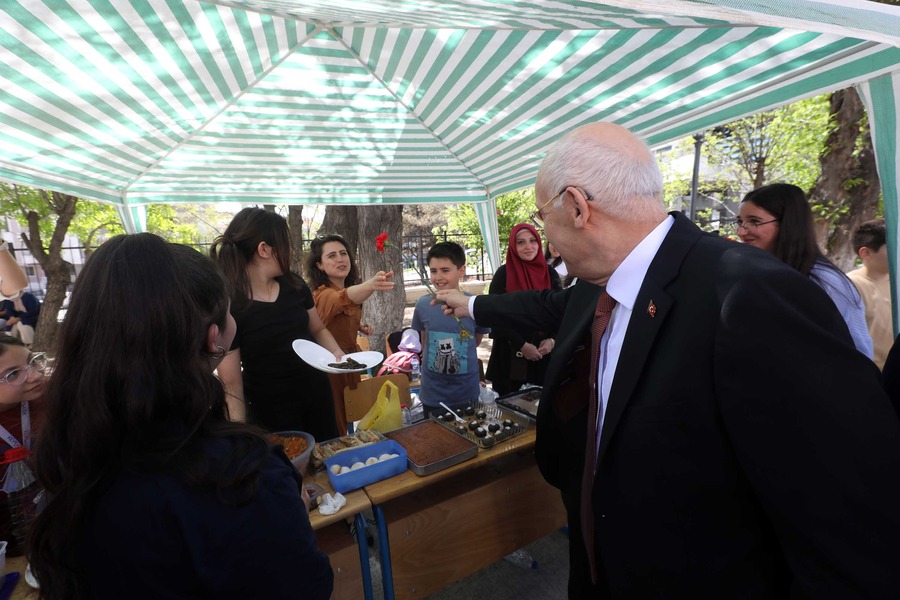 Başkan Yaşar Kermes Heyecanına Ortak Oldu