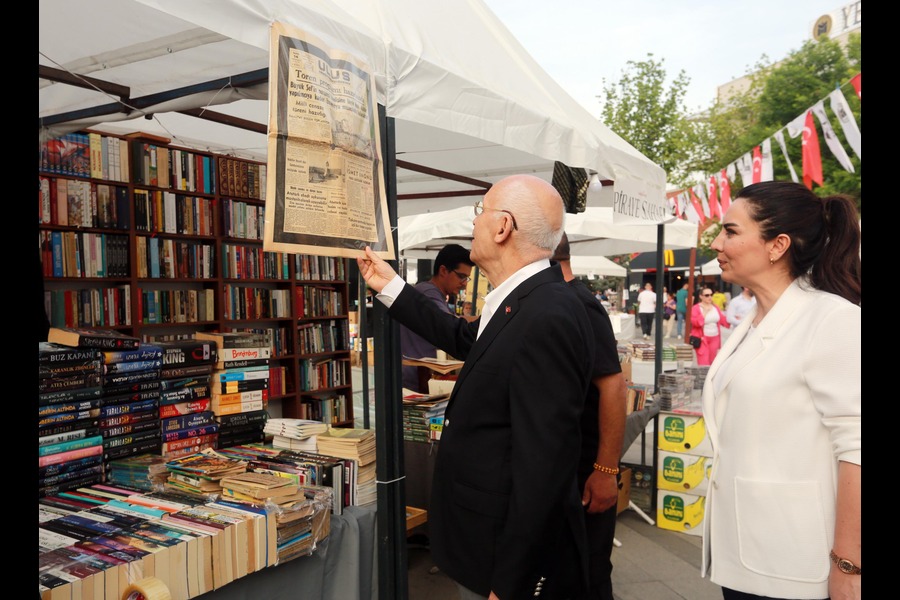 Kitap Günlerine Ziyaretçi Akını