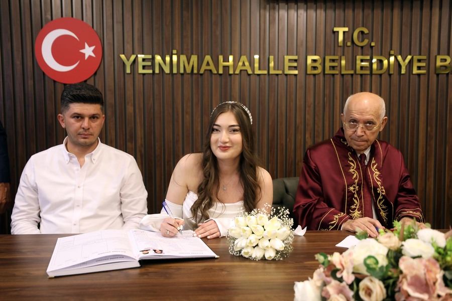 Yenimahalle’de Nikah Patlaması