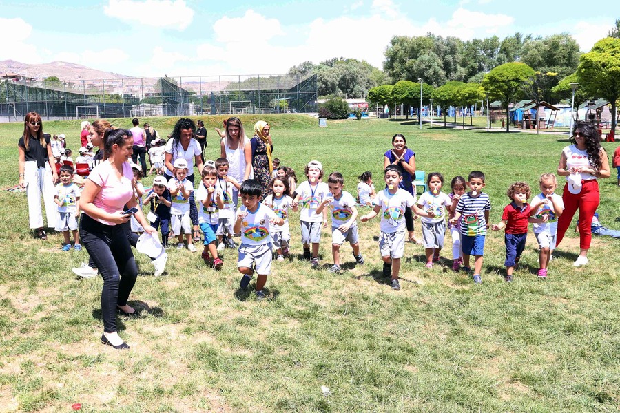 Yenimahalle Kreşlerinde Yaz Okulu Başlıyor