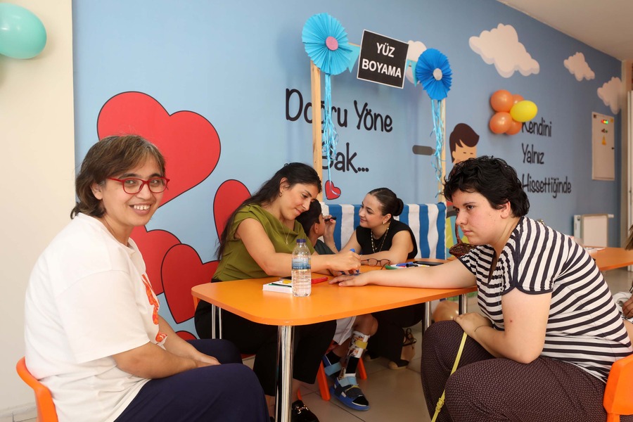 Gazi ve Şehit Çocukları Yenimahalle’de Buluştu