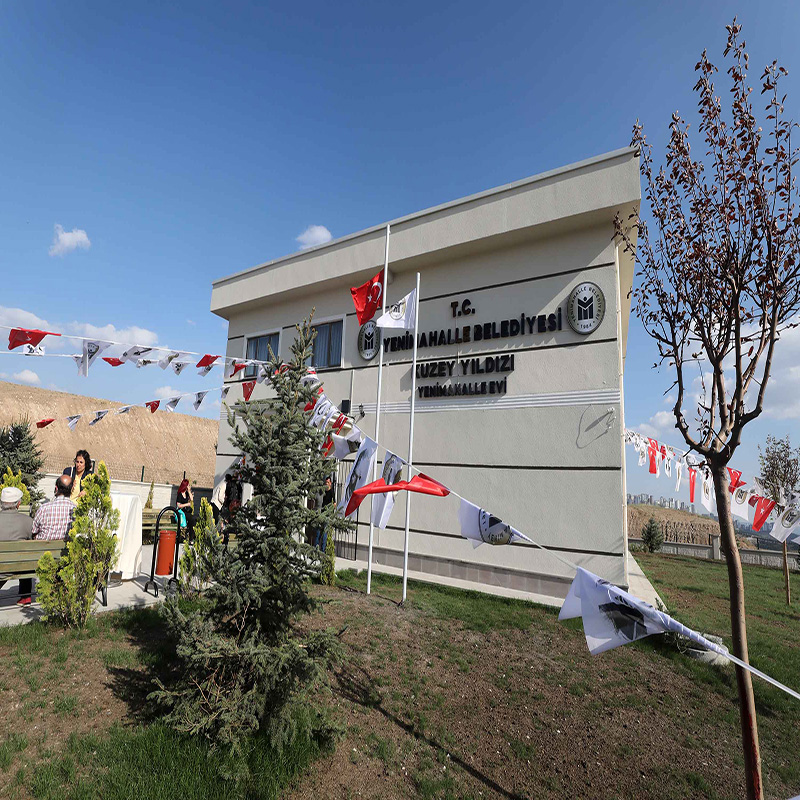 Kuzey Yıldızı Mahallesi Yenimahalle Evi 