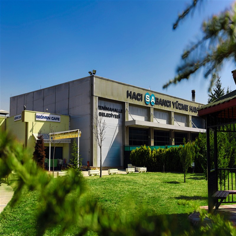 Hacı Sabancı Yüzme Havuzu ve Sosyal Tesisi
